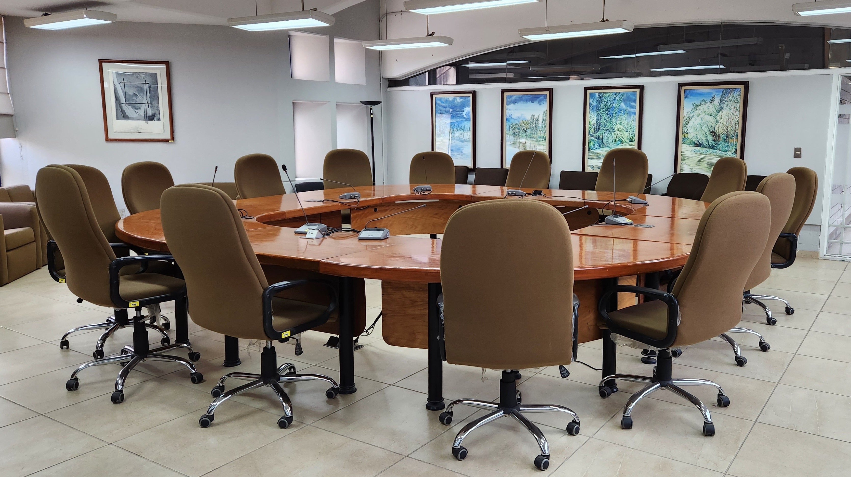 Sala de Consejo Divisional