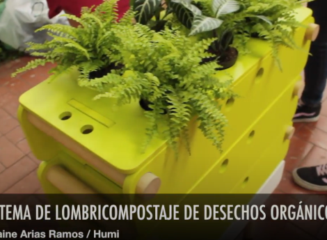 Sistema de lombricompostaje