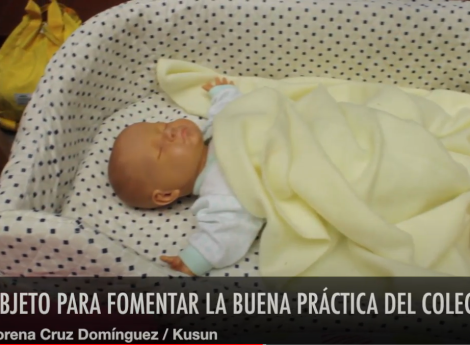 Objeto para fomentar colecho