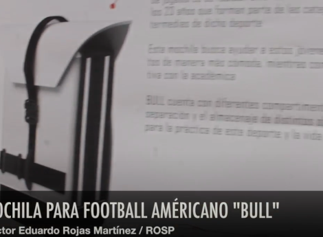 Mochila para fútbol americano “Bull”