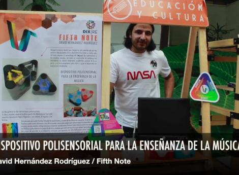 Dispositivo Polisensorial para la enseñanza de la música