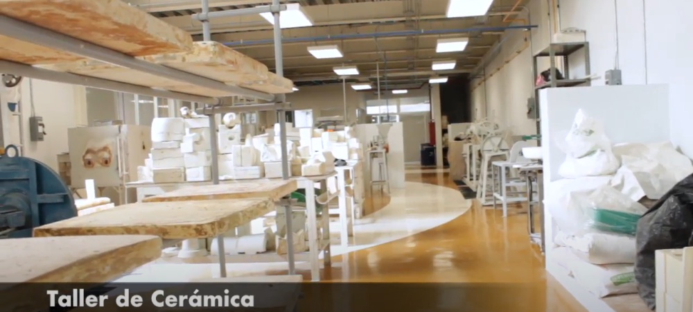 Taller de cerámica
