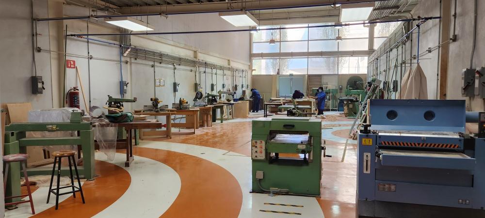 Taller de maderas