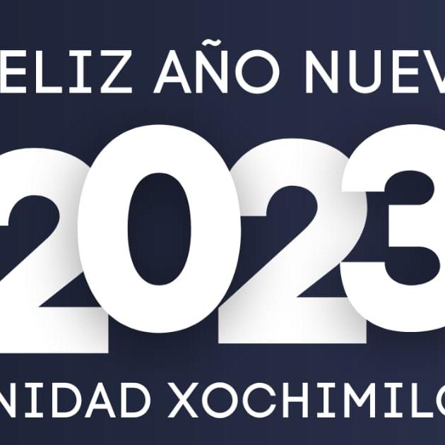 Feliz año nuevo Comunidad Xochimilco