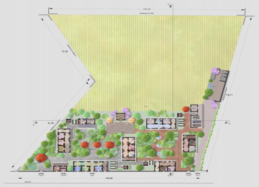 Planta Arquitectónica 