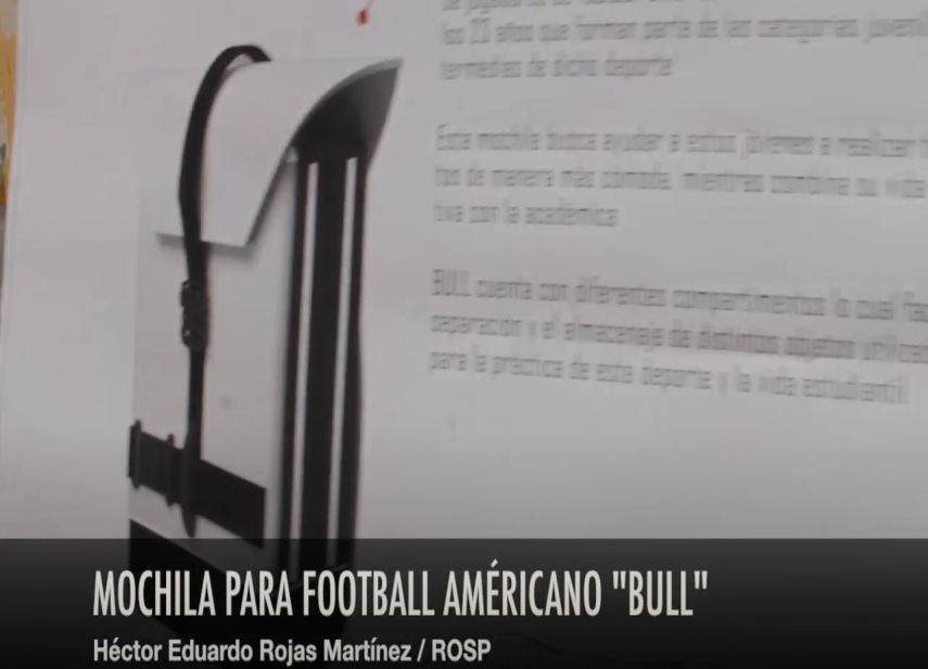 Mochila para fútbol americano “Bull”